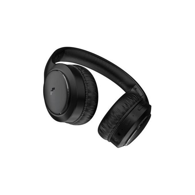 Meliconi 497334 HP Flash EVO Cuffie a Padiglione TV Wireless Bluetooth 5.3 20h autonomia colore Nero