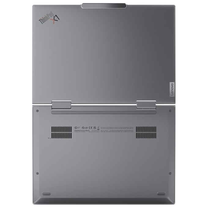 Lenovo 21KE003KIX ThinkPad X1 2-in-1 Gen 9 Notebook Convertibile 14'' Intel Core Ultra 7 155U 32 GB RAM 1 TB SSD OLED 2.8K Touch Windows 11 Pro colore Grigio