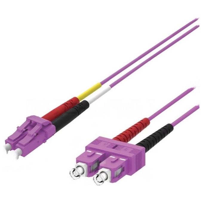 Wp Europe Cavo Patch 2fo Om4 Lcd Scd Viola 10mt