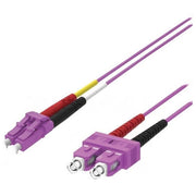 Wp Europe Cavo Patch Cord 50-125 Om4 Lc-Sc 5mt