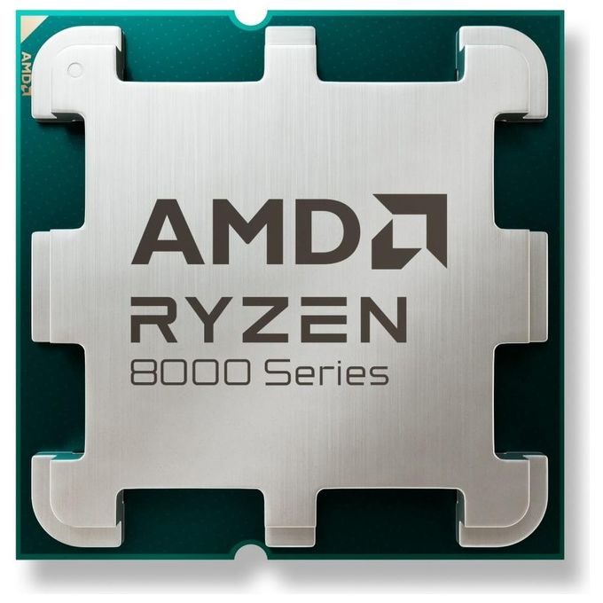 AMD 100-100001591BOX Ryzen 5 8400F Processore 6 Core 12 Thread 4,2 GHz 4,7 GHz Turbo 16 MB L3 Cache DDR5-SDRAM Socket AM5 65 W TDP Box colore Nero