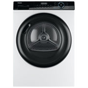 Haier HD90-A2939 I-Pro Series 3 Asciugatrice Pompa di Calore 9 Kg Classe A++ Sensore Umidita' 65 dB (85x59,5x66,5 cm) colore Bianco