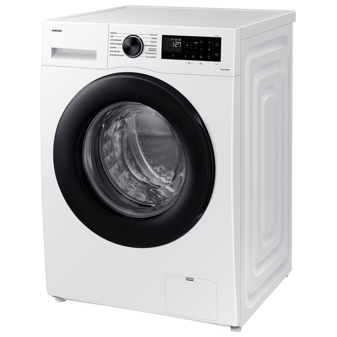 Samsung WW90CGC04DAEET Lavatrice 9 Kg Classe A Profondita' 55 cm Centrifuga 1400 giri Inverter Vapore Crystal Clean