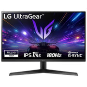 LG 27GS60F-B UltraGear Monitor Gaming 27'' Full HD IPS 180Hz colore Nero