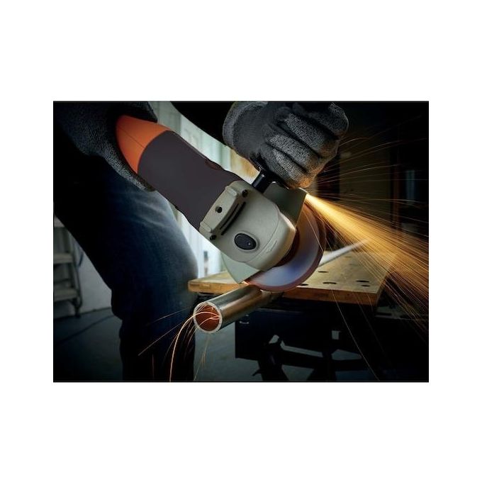 Black+Decker KG1202 Smerigliatrice Angolare 1200W 115-125mm con Avviamento Soft Start