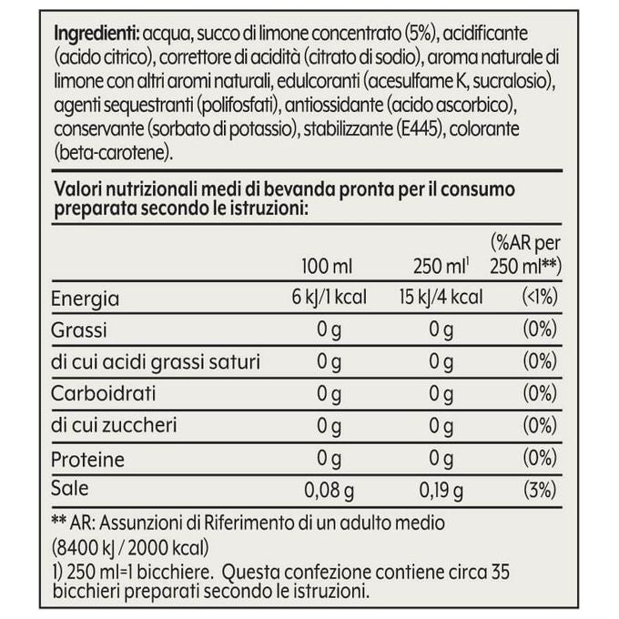 Sodastream Limone Zero 440ml