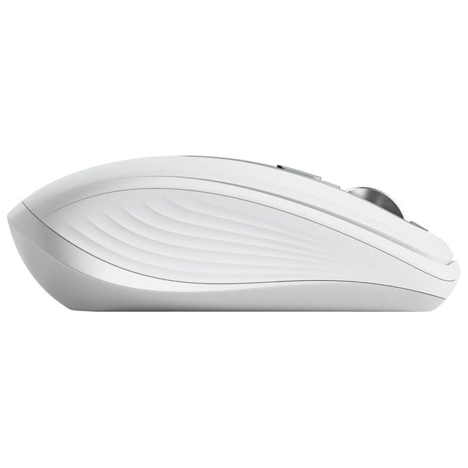 Logitech 910-006930 MX Anywhere 3S Mouse Wireless 8000 DPI Clic Silenzioso Supporto Multi-Dispositivo USB Type-C Ricaricabile Batteria Integrata colore Grigio