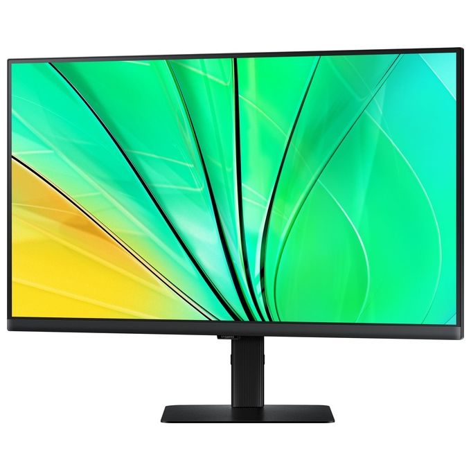 Samsung LS27D600EAUXEN ViewFinity S60D Monitor 27'' QHD 2560x1440 IPS 100Hz 5ms HDR10 HDMI DisplayPort USB colore Nero