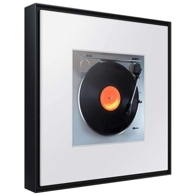 Samsung HW-LS60D-ZF Music Frame Speaker 2.0 6 Altoparlanti Dolby Atmos Wi-Fi Bluetooth AirPlay 2 Spotify Connect Q-Symphony SpaceFit Sound Pro colore Nero