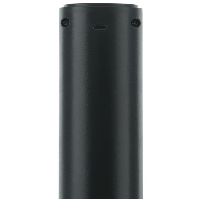 Haier HAWUKIT06 Set da Vino Elettrico 6 in 1 Ricaricabile USB Apribottiglie Aeratore Tagliacapsule Pompetta Sottovuoto 2 Tappi colore Nero