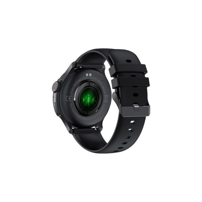 Emporia EMP-SMW-JOY-B Emporia Watch Joy Smartwatch Display AMOLED 1.43 pollici Risoluzione 466x466 pixel Batteria 360 mAh Autonomia fino a 10 giorni colore Nero