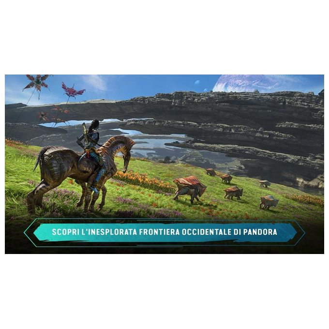 Ubisoft Videogioco Avatar Frontiers Of Pandora per Xbox Series
