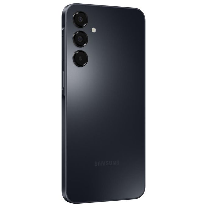 Samsung SM-A165FZKBEUE Galaxy A16 Smartphone 4G 6.7'' Super AMOLED 4GB RAM 128GB Dual SIM Batteria 5000 mAh IP54 colore Nero