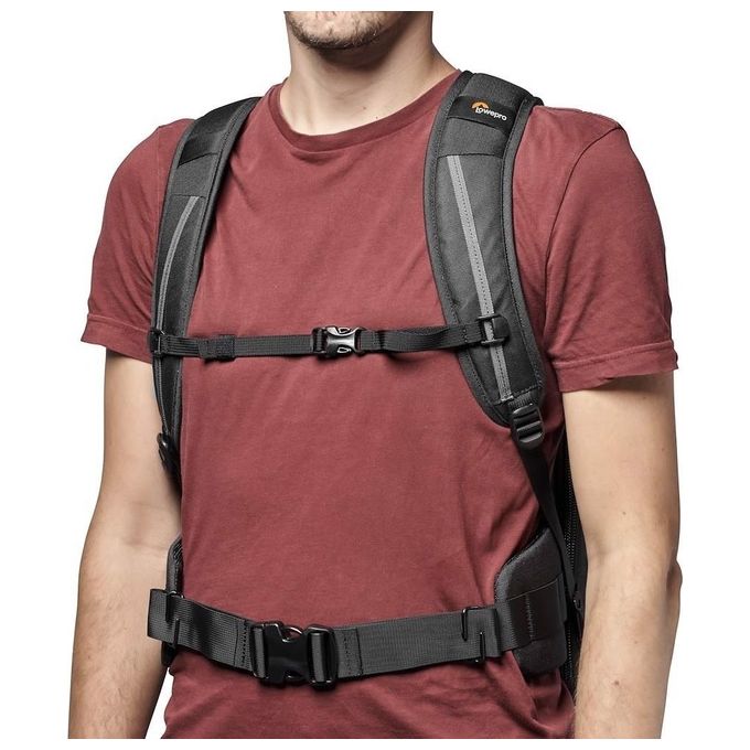 Lowepro LP37352-PWW Flipside BP 400 AW III Zaino Fotografico Mirrorless DSLR 20L Accesso Posteriore Laterale Laptop 15'' Tablet 10'' colore Nero