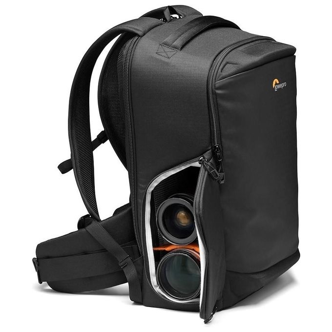 Lowepro LP37352-PWW Flipside BP 400 AW III Zaino Fotografico Mirrorless DSLR 20L Accesso Posteriore Laterale Laptop 15'' Tablet 10'' colore Nero