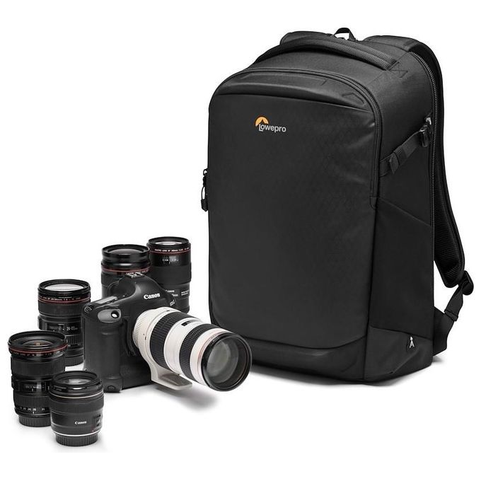 Lowepro LP37352-PWW Flipside BP 400 AW III Zaino Fotografico Mirrorless DSLR 20L Accesso Posteriore Laterale Laptop 15'' Tablet 10'' colore Nero