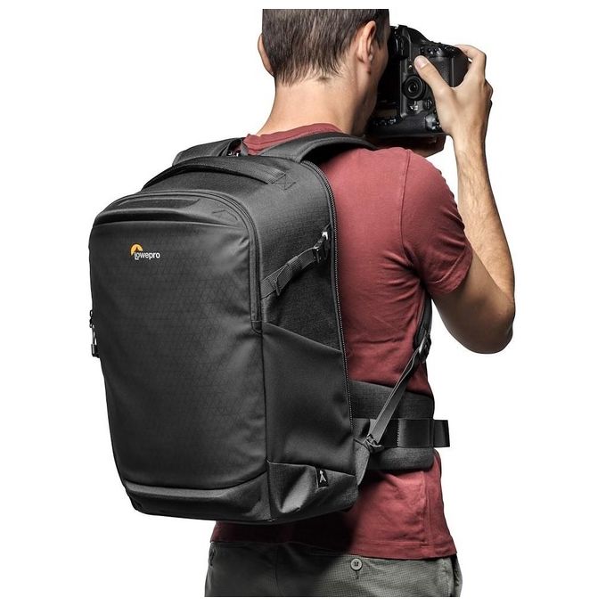 Lowepro LP37352-PWW Flipside BP 400 AW III Zaino Fotografico Mirrorless DSLR 20L Accesso Posteriore Laterale Laptop 15'' Tablet 10'' colore Nero