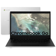 Samsung XE340XDA-KA1IT Galaxy Chromebook Go 14'' Intel Celeron N4500 4 GB RAM 64 GB eMMC Wi-Fi 6 ChromeOS colore Argento
