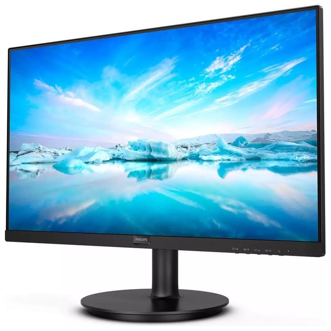 Philips 241V8LAB-00 V Line Monitor PC 23.8'' Full HD 1920x1080 VA LCD 100Hz Adaptive Sync Altoparlanti colore Nero