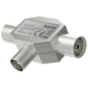 Hama Distributore Antenna 1 M-2 F Corpo in Metallo