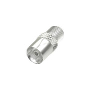 Hama Satellite Receiver Adapter F-Socket Coax Socket