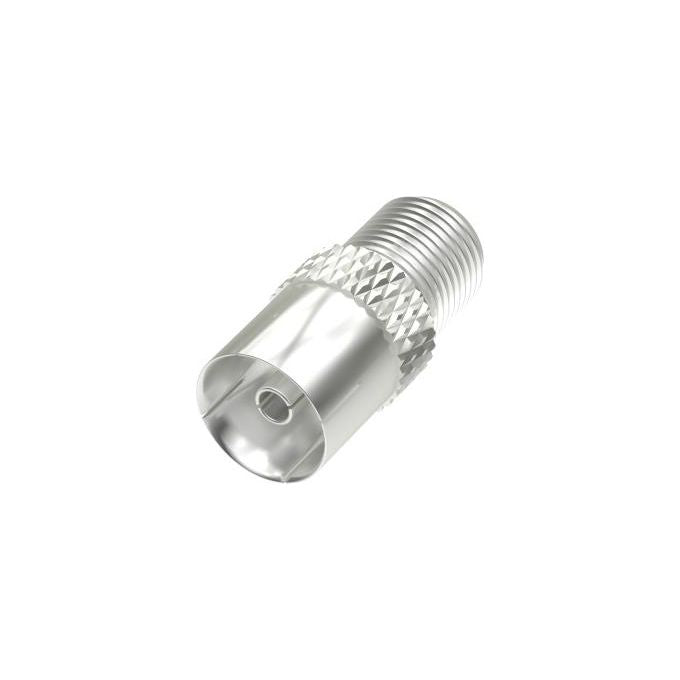 Hama Satellite Receiver Adapter F-Socket Coax Socket