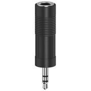 Hama Adattatore Audio 3.5mm Jack Plug 6.3mm Jack Socket Stereo