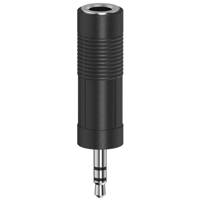 Hama Adattatore Audio 3.5mm Jack Plug 6.3mm Jack Socket Stereo