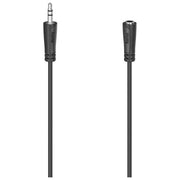 Hama Cavo Prolunga Jack 3.5mm M-Jack 3.5mm F 5mt Nero
