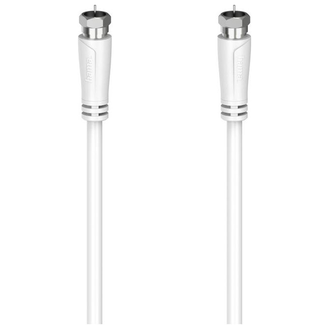 Hama SAT Connection Cable F-Plug F-Plug 5mt 90dB