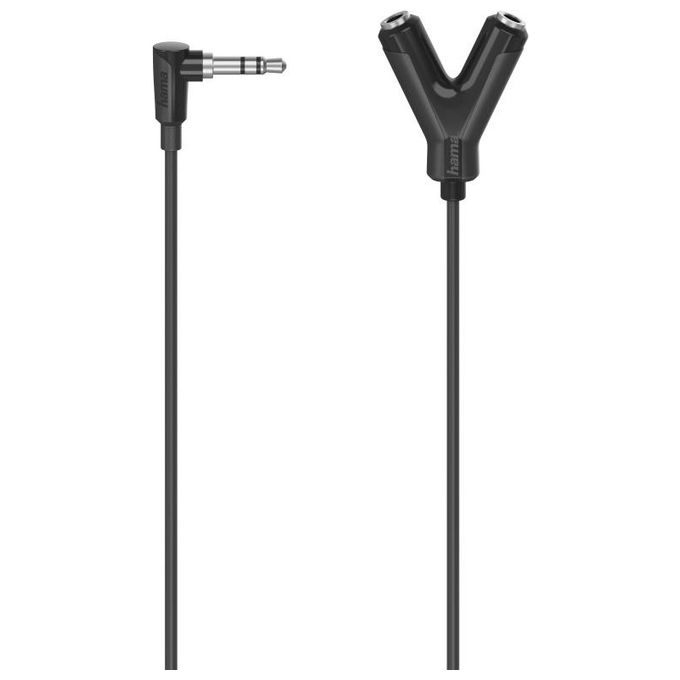 Hama Cavo Jack 3.5 Nero