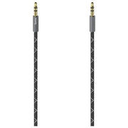 Hama Cavo Audio Spina Jack da 35mm Stereo Placcato in Oro 15mt
