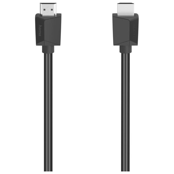 Hama Cavo Hdmi M-hdmi M Hdmi High Speed con Ethernet Ultra Hd 4k 1,5mt