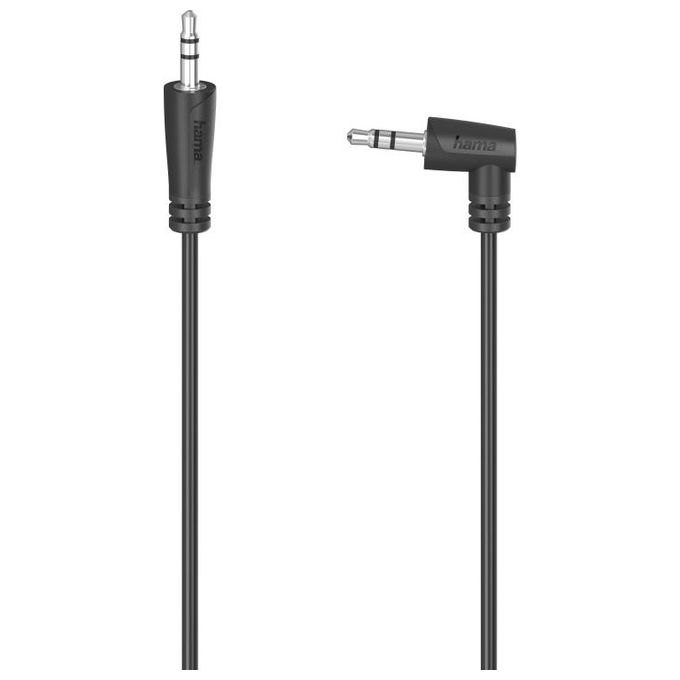 Hama 00205285 Cavo Jack 3.5mm Nero