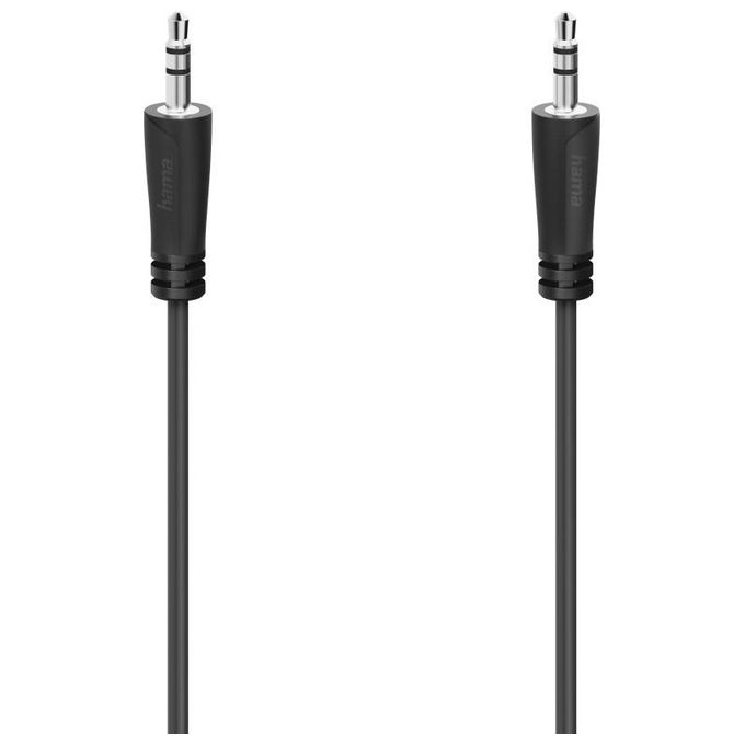 Hama Cavo Jack 3.5mm M-Jack 3.5mm M 3mt Nero