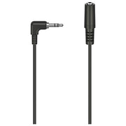 Hama Audio Adapter 2.5mm Jack Plug 3.5mm Jack Socket Stereo