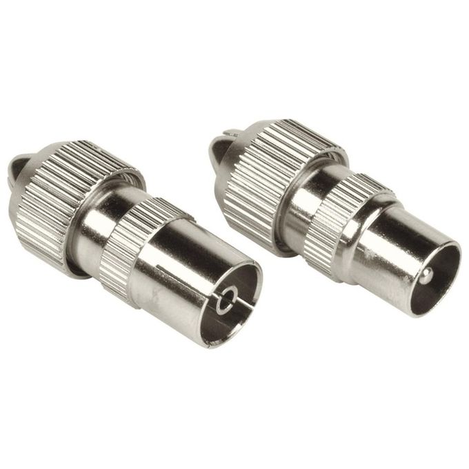 Hama Set 2 Spine per Cavo Antenna Coassiale
