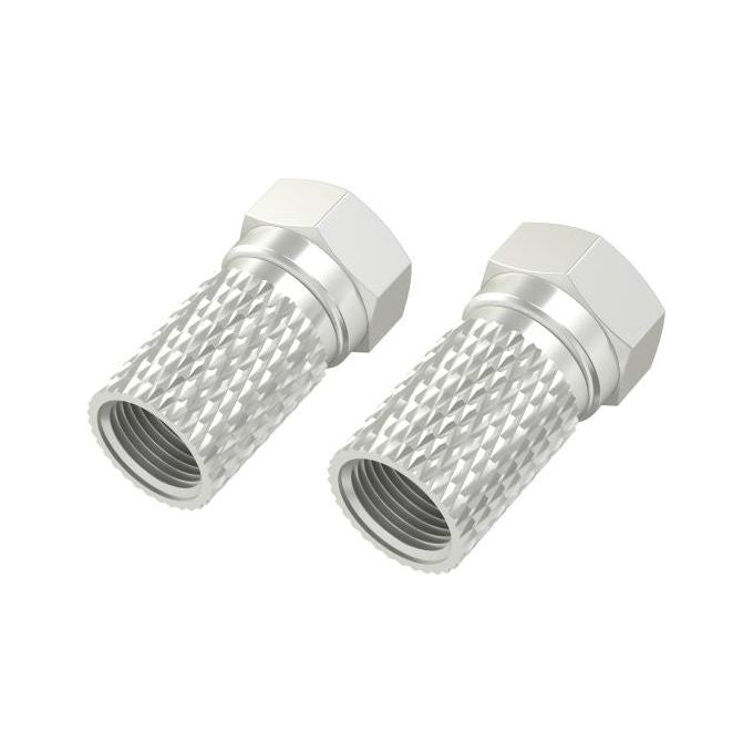 Hama SAT Antenna Plug Set 2 Pezzi