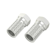 Hama SAT F-Plug Connettore Antenna