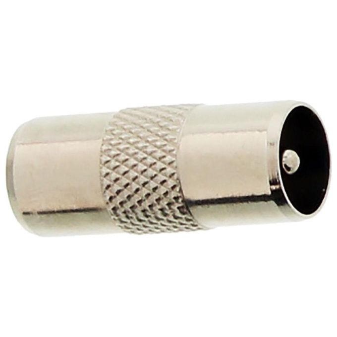 Hama Adattatore Antenna M-Antenna M Corpo in Metallo