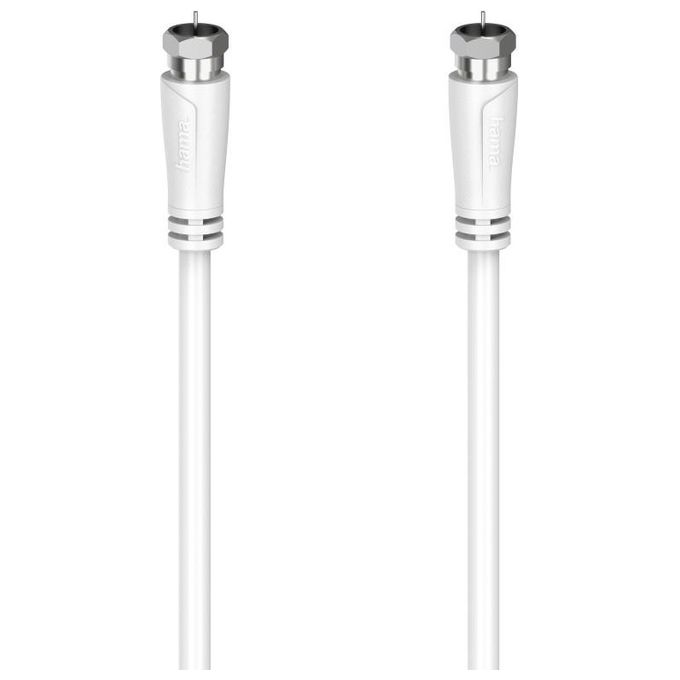Hama Cavo SAT M-SAT M 90dB 1.5Mt Bianco