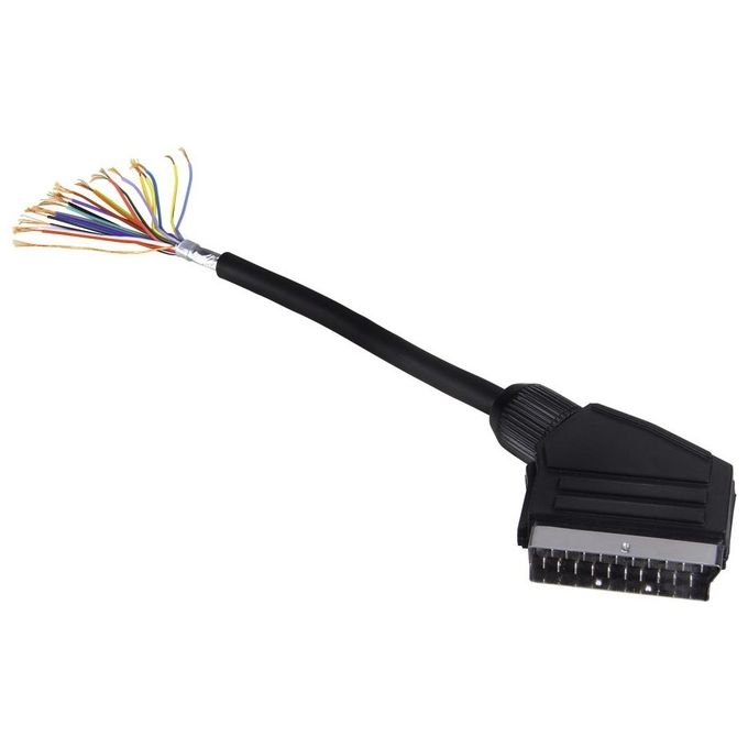Hama Cavo Scart M-Scart M 21 Poli 1.5mt
