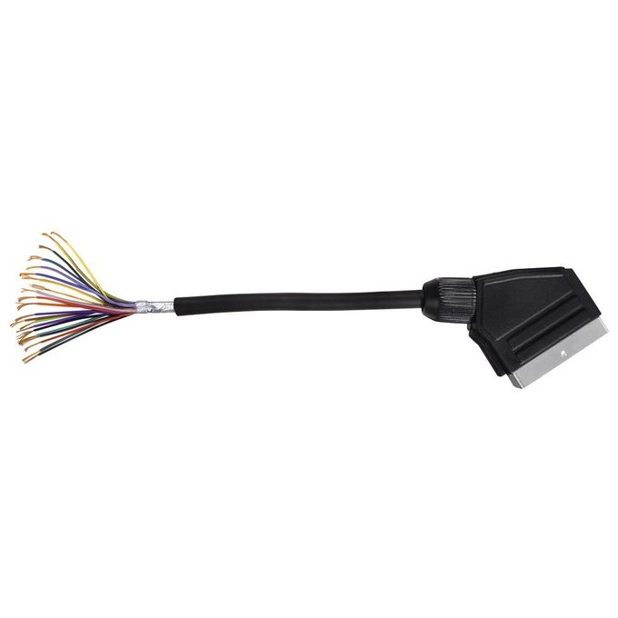 Hama Cavo Scart M-Scart M 21 Poli 1.5mt