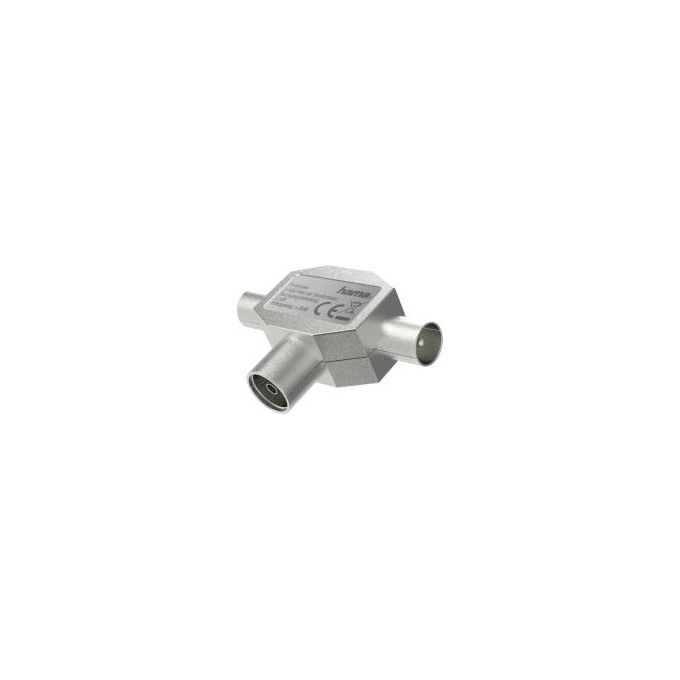 Hama Distributore Antenna 1 F-2 M Corpo in Metallo