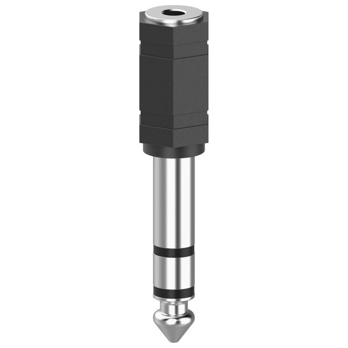 Hama Adattatore Jack 3.5mm F-Jack 6.3mm M