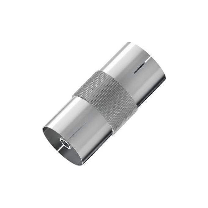 Hama Adattatore Antenna F-Antenna F Corpo in Metallo