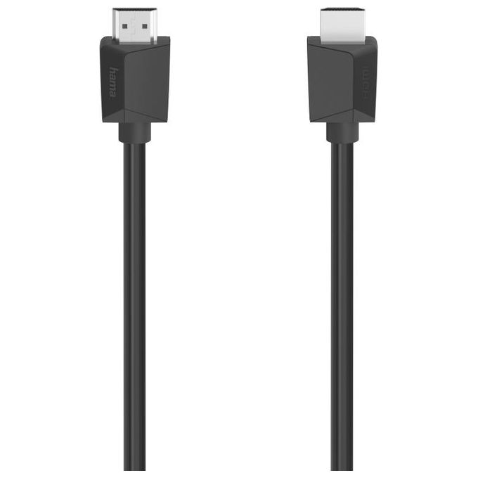 Hama Cavo Hdmi M-Hdmi M Hdmi High Speed con Ethernet Ultra HD 4K 3mt Nero