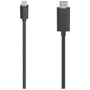 Hama Cavo Usb Type C-Hdmi Ultra Hd 4K 1.5mt Nero