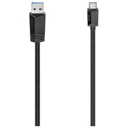 Hama Cavo Usb A-Usb Type C 15mt Nero