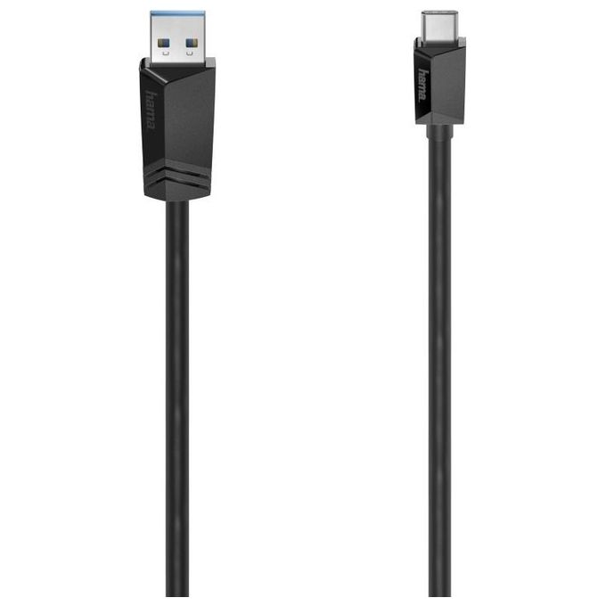 Hama Cavo Usb A-Usb Type C 15mt Nero